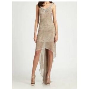 BCBGMAXAZRIA Irina Beaded Dress